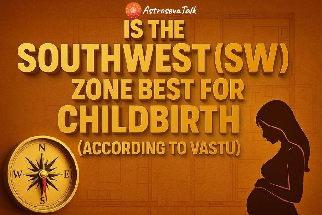 Is the Southwest Zone Good for Childbirth? Here’s What Vastu Experts Say