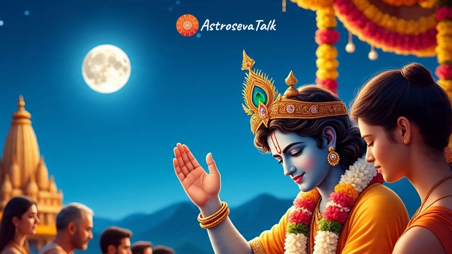 Why Janmashtami Is the Best Time to Invoke Divine Blessings for Your Life