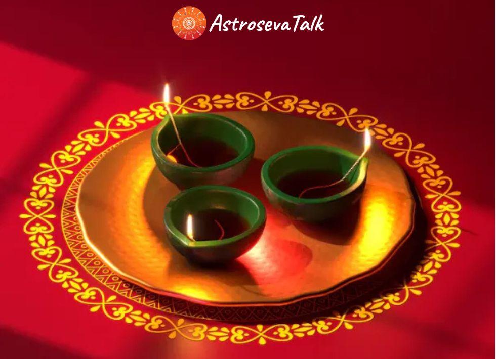 Dhanteras Puja at Home -Astrosevatalk