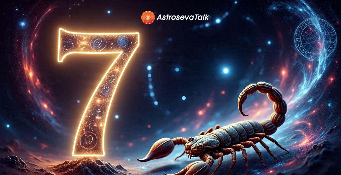 Number 7 and Scorpio Energy—A Match Made in Mystery?