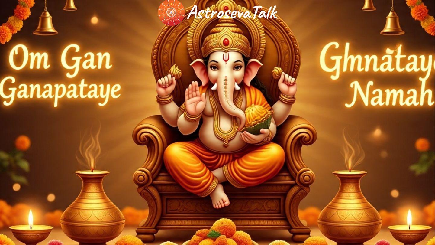 गणेश चतुर्थी पर कौन सा मंत्र और उपाय देंगे जीवन में सुख-समृद्धि?