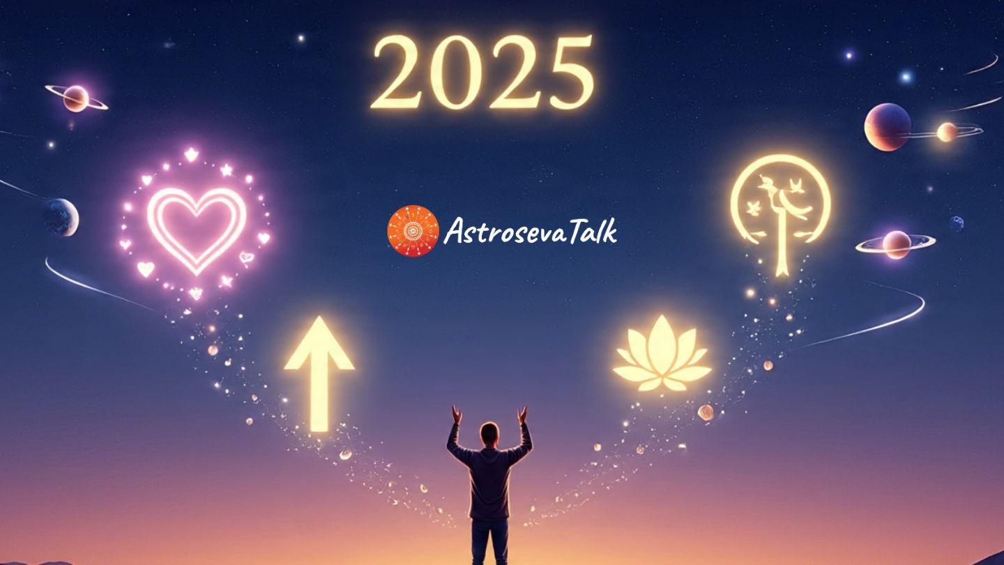  2025 Astrology Secrets: How to Manifest Love, Success, and Happiness:Astrosevatalk.com
