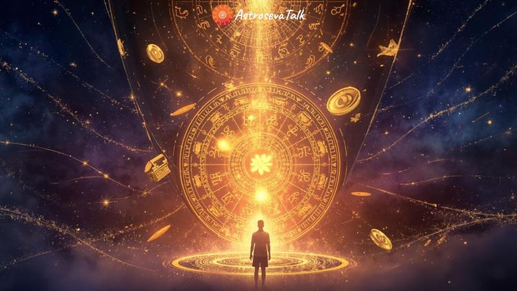 Is Your Kundli Hiding the Secret to Sudden Wealth?
