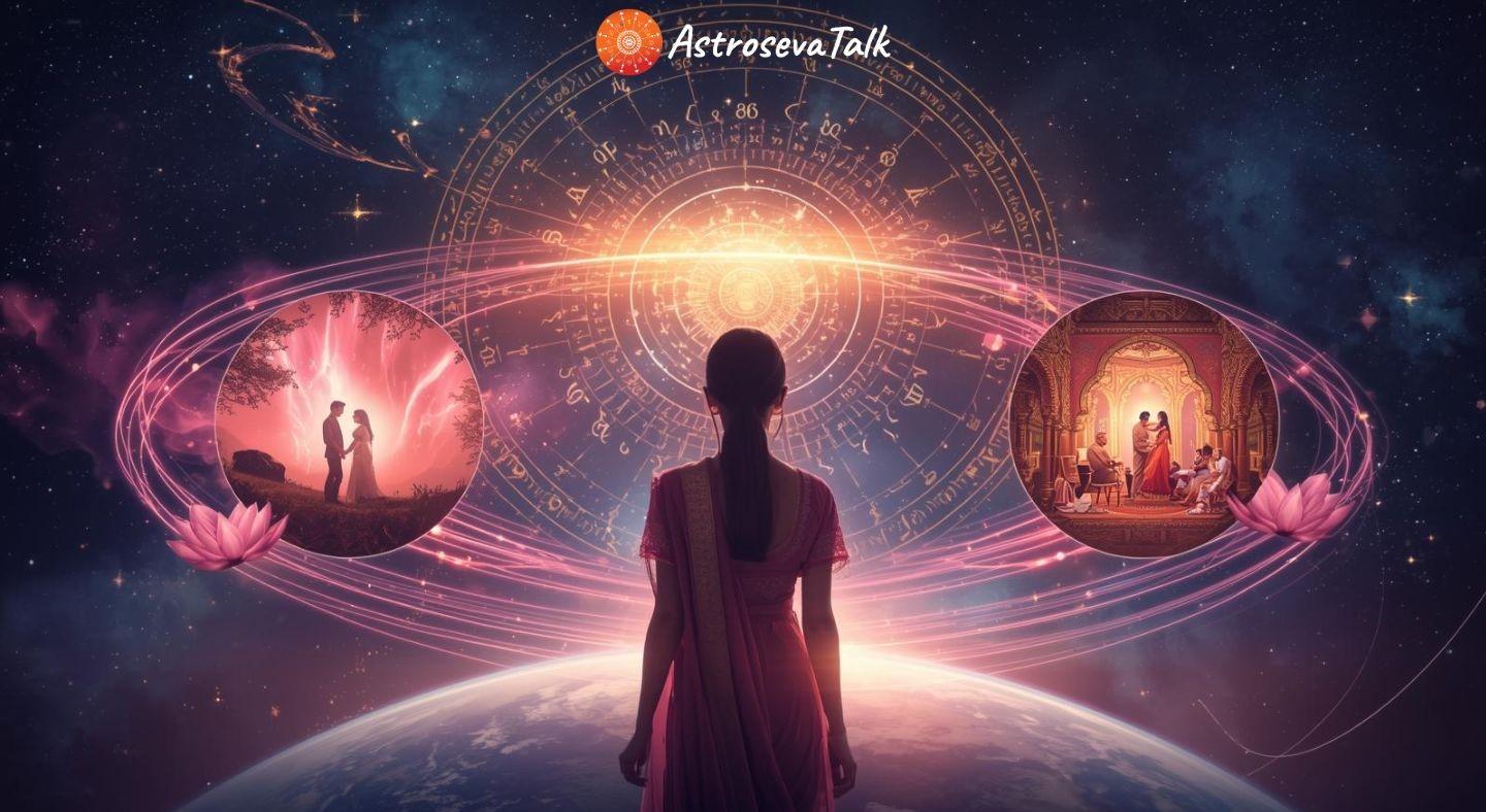 Does Your Kundli Predict a Love Marriage or Arranged Marriage?