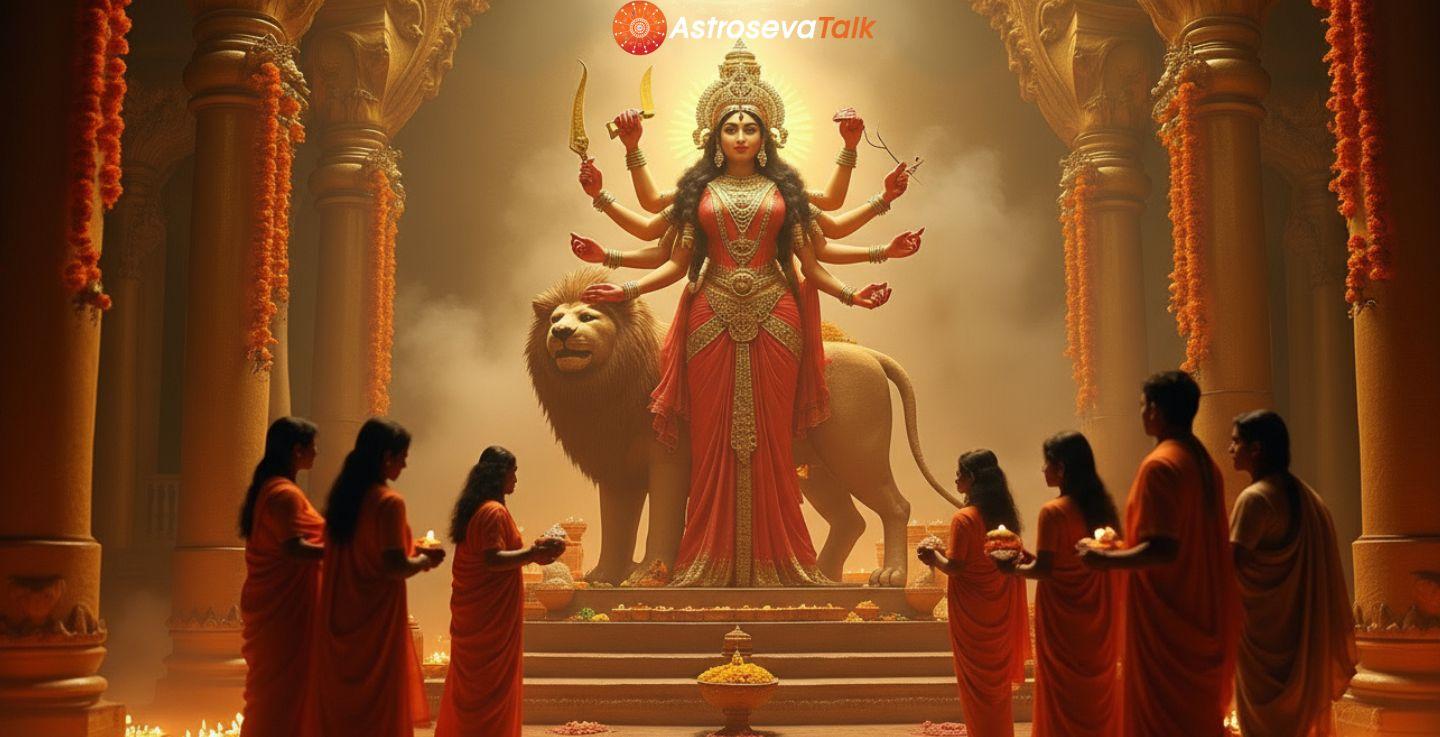 Powerful Ways to Seek Maa Durga’s Blessings This Navratri