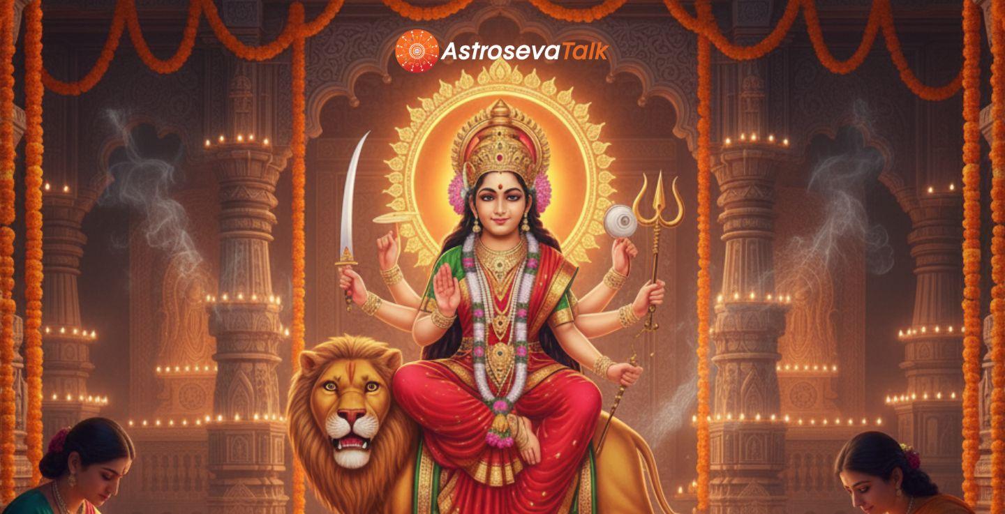 Why Ashtami is Considered the Most Auspicious Day of Navratri