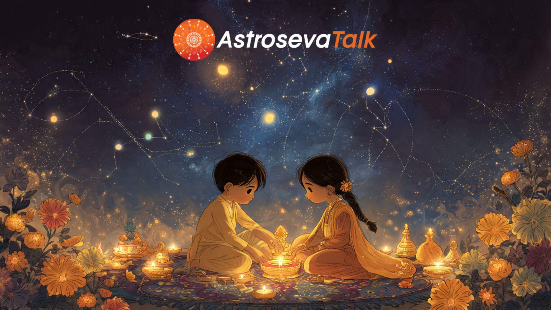 Bhai Dooj 2025: What the Planets Say About Your Bond with Siblings