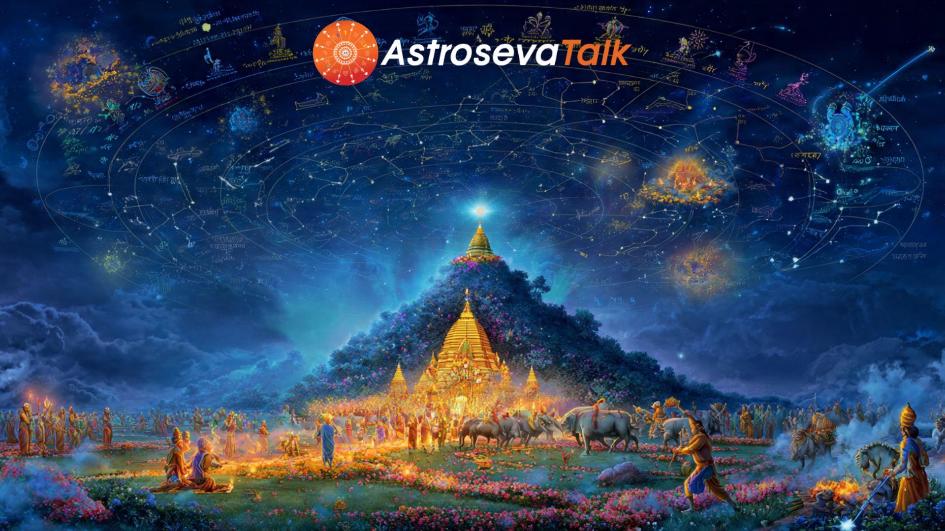Govardhan Puja & Annakut: Cosmic Blessings from the Stars on October 22