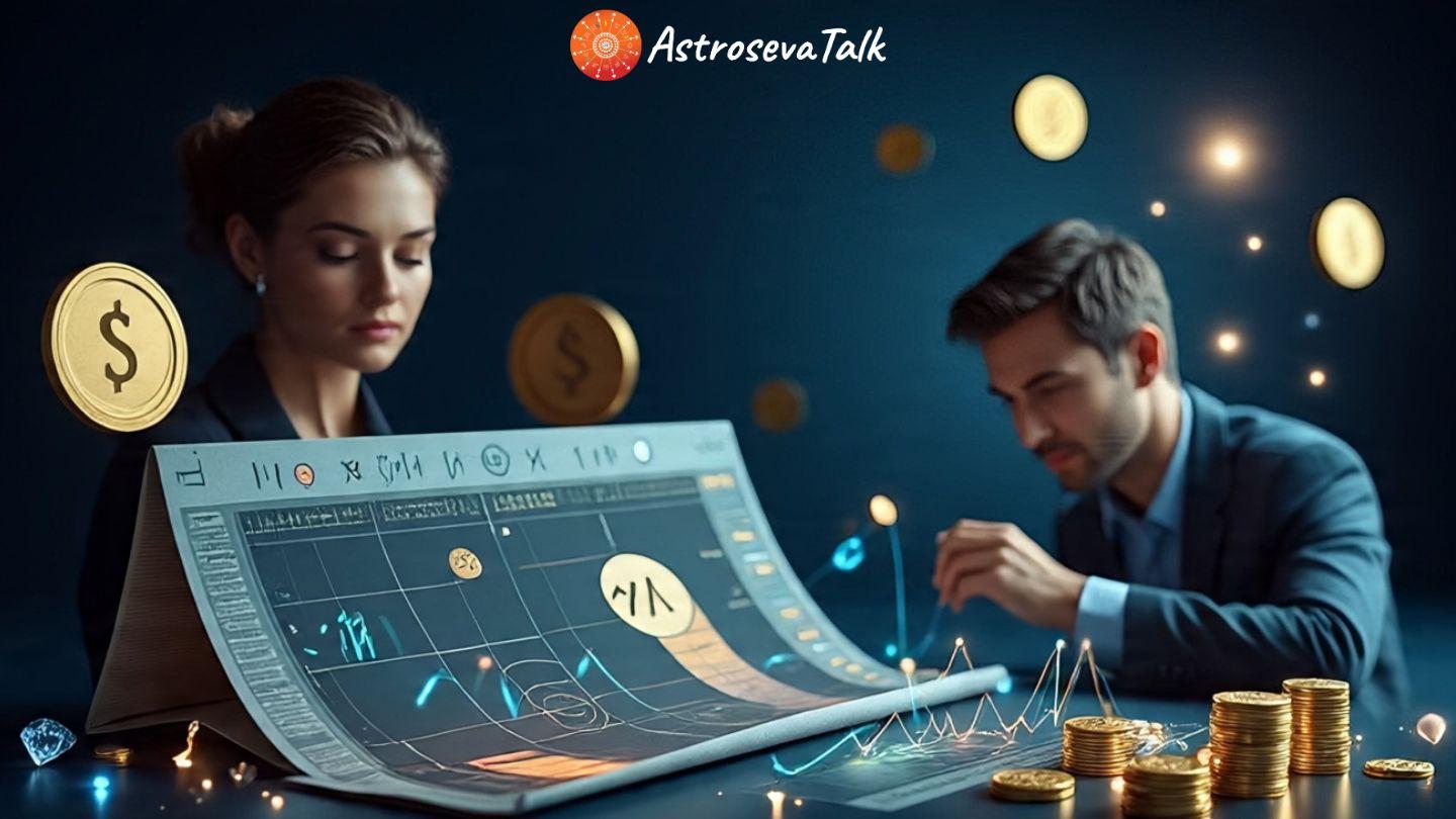 Astrology for Financial Planning in 2025 :Astrosevatalk.com